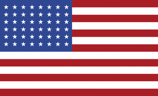 48 Star United States Flag, 1912